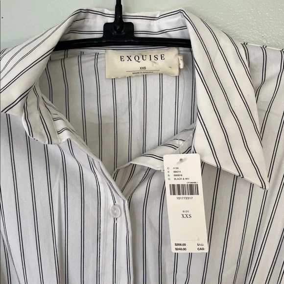 THE TOBIE SHIRT DRESS BY EXQUISE: DOUBLE BUCKLE EDITION - Picture 6 of 9